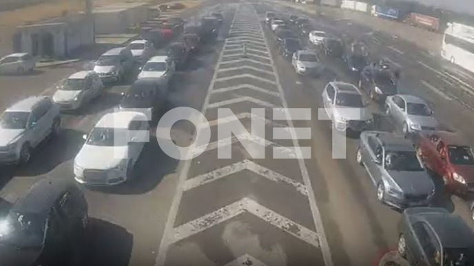 U Batrovcima zadržavanje jedan sat